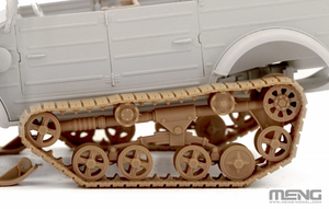 Meng Model Meng VS-018 German Pkw.K1 Kubelwagen Type 155 Half-Track 1/35 – image 7
