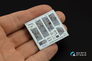 Quinta Studio QDS+48261 Tornado GR.1 3D-Printed coloured Interior on decal paper (Revell) (small version) (with 3D-printed resin parts) 1/48 – Bild 6