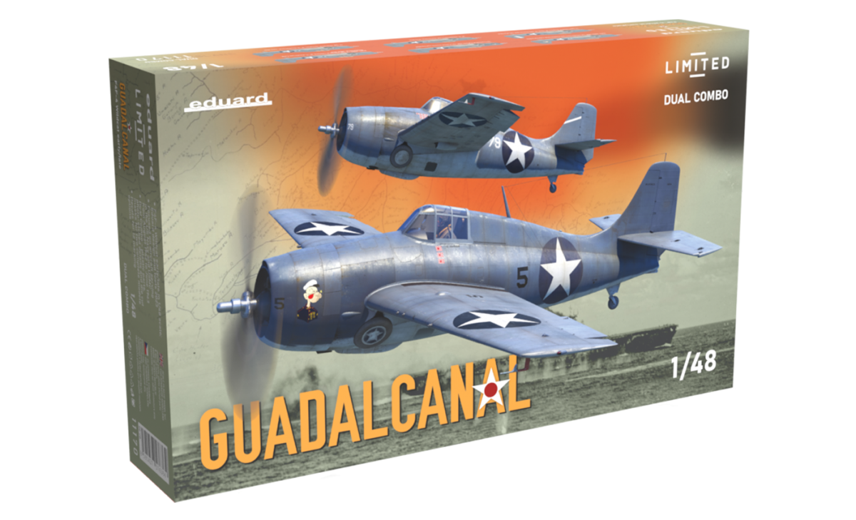Eduard 11170 GUADALCANAL DUAL COMBO 1/48 – image 2