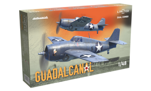 Eduard 11170 GUADALCANAL DUAL COMBO 1/48 – image 2