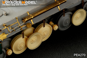 Voyager Model PEA270 WWII German Panther A/G/F, JagdPanzer Demeged Road wheels (GP) 1/35 – imagen 4