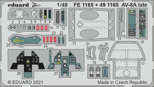 Eduard BIG49290 AV-8A late KINETIC 1/48 – immagine 5