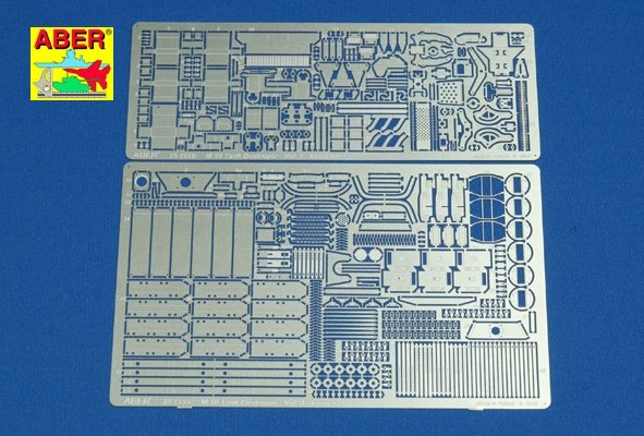 Aber 35151 Amerykanski niszczyciel czolgow cz.1 zest. podst. (ACA) 1/35