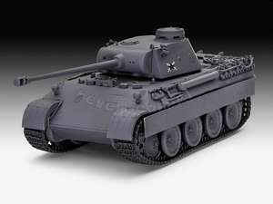 Revell 03509 Panther D &amp;quot;Easy Click&amp;quot; World of Tanks 1/72 – imagen 2