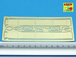 Aber 35A055 Błotniki do czołgów typu Panzer 38 (Praga) 1/35 – Bild 2