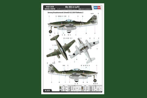 Hobby Boss 80370 Me 262 A-1a/U1 1/48 – zdjęcie 2