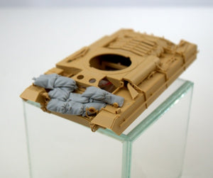 Panzer Art RE35-558 Sandbags armor for A15 “Crusader” 1/35 – zdjęcie 2