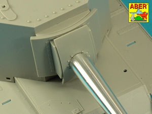 Aber 35L-339 Lufa 130mm B-13 do radzieckiego działa samobieżnego SU-100Y / 130mm Soviet B-13 barrel for SU-100Y SPG 1/35 – imagen 4