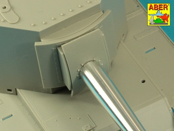 Aber 35L-339 Lufa 130mm B-13 do radzieckiego działa samobieżnego SU-100Y / 130mm Soviet B-13 barrel for SU-100Y SPG 1/35 – imagen 4