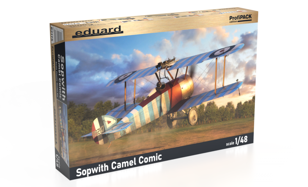 Eduard 82175 Sopwith Camel Comic 1/48 – imagen 2