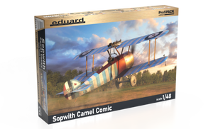 Eduard 82175 Sopwith Camel Comic 1/48 – imagen 2