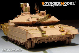 Voyager Model PE35943 Modern Russian T-90MS Mod2013 MBT basic For TIGER 4610 1/35 – Bild 14