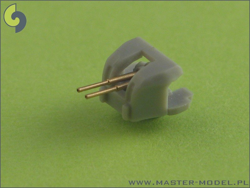 Canons Master SM-700-015 britanniques 4 pouces/45 (10,2 cm) QF HA Marks XVI (14 pièces) - pour la plupart des navires de guerre britanniques – image 2