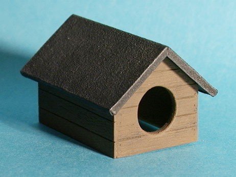 Niche pour chien de campagne Eureka XXL ED-3501 1/35