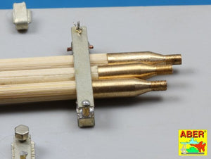 Aber 16052 Barrel cleaning rods with brackets for Tiger II 1/16 – zdjęcie 11