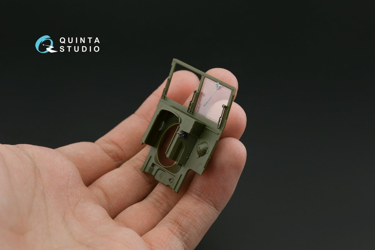 Quinta Studio QD35095 STZ-5 BM-13 3D-Printed &amp;amp; coloured Interior on decal paper (Zvezda) 1/35 – Bild 4