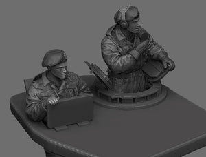 Panzer Art FI35-211 British tanks turret Pixie suit set 1/35 – image 5