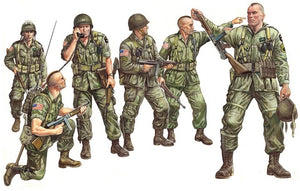 Italeri 0309 FIGURINES - PARASTOPPERS AMÉRICAINS (Seconde Guerre mondiale) 1/35 – image 3
