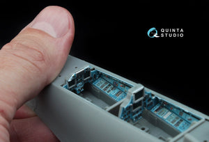 Quinta Studio QD48047 Su-30MKK 3D-Printed &amp;amp; coloured Interior on decal paper (for HobbyBoss kit) 1/48 – imagen 8