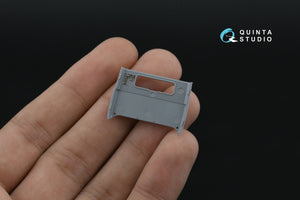 Quinta Studio QD72159 BM-21 Grad 3D-Printed coloured Interior on decal paper (Zvezda) 1/72 – imagen 9