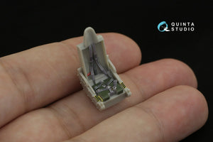 Quinta Studio QD48211 F-5E-3 Tiger II 3D-Printed &amp;amp; coloured Interior on decal paper ( AFV Club ) 1/48 – zdjęcie 5
