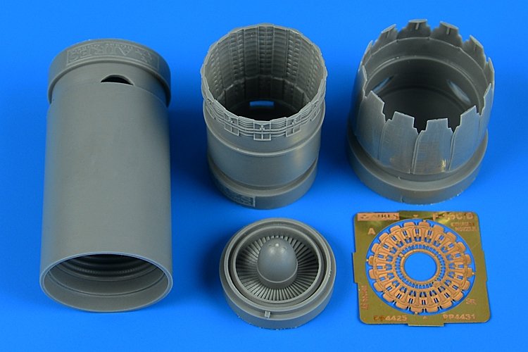 Aires 4425 F-16C Block 30/40/50/60 tuyère d'échappement 1/48 TAMIYA