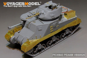 Voyager Model PE35843 WWII British Grant Medium Tank basic For TAKOM 2086 1/35 – imagen 10
