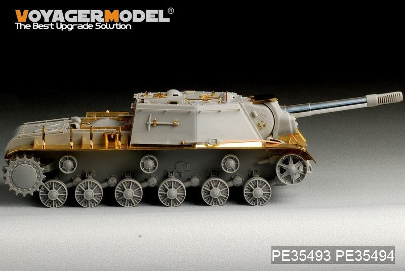 Voyager Model PE35493 WWII Soviet SU-152 late production basic for TRUMPETER 05568 1/35 – imagen 12