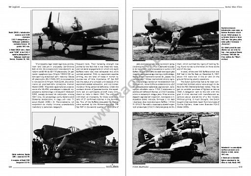 Kagero 3002 Brewster F2A Buffalo EN/PL (no decals) – imagen 2