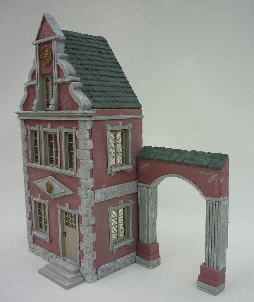 RT-Diorama 35213 City House No.2 with archway 1/35 – imagen 13