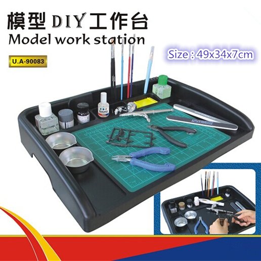 U-Star UA-90083 Model work station (stanowisko modelarskie) – imagen 2