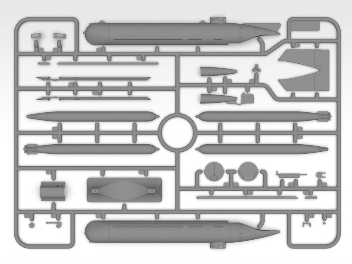 ICM S019 U-Boat Type ‘Molch’ WWII German Midget Submarine 1/72 – Bild 8