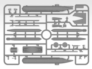 ICM S019 U-Boat Type ‘Molch’ WWII German Midget Submarine 1/72 – Bild 8