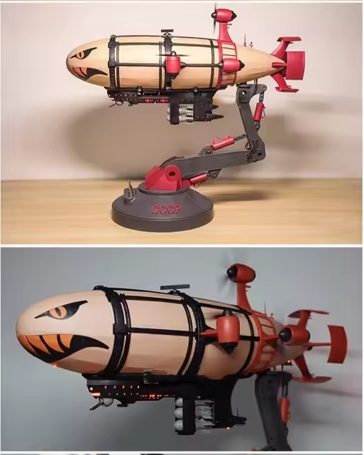 Border Model BC-004 Kirov Airship – Bild 2