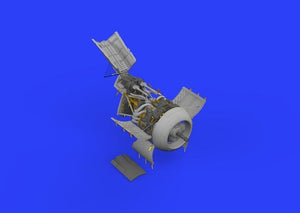 Eduard 648440 Fw 190A-8/ R2 engine &amp;amp; fuselage guns 1/48 EDUARD – imagen 4