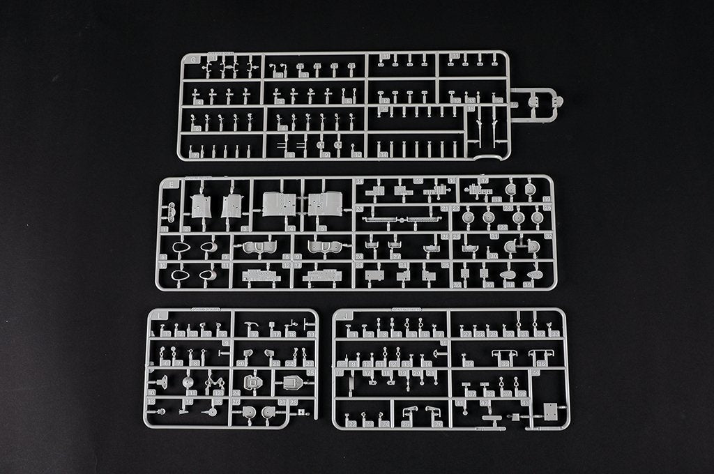 Trumpeter 06748 Battleship USS Missouri BB-63 1/700 – imagen 12