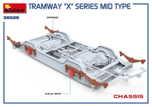 Miniart 38026 Tramway &amp;quot;X&amp;quot; Series 1/35 – imagen 7