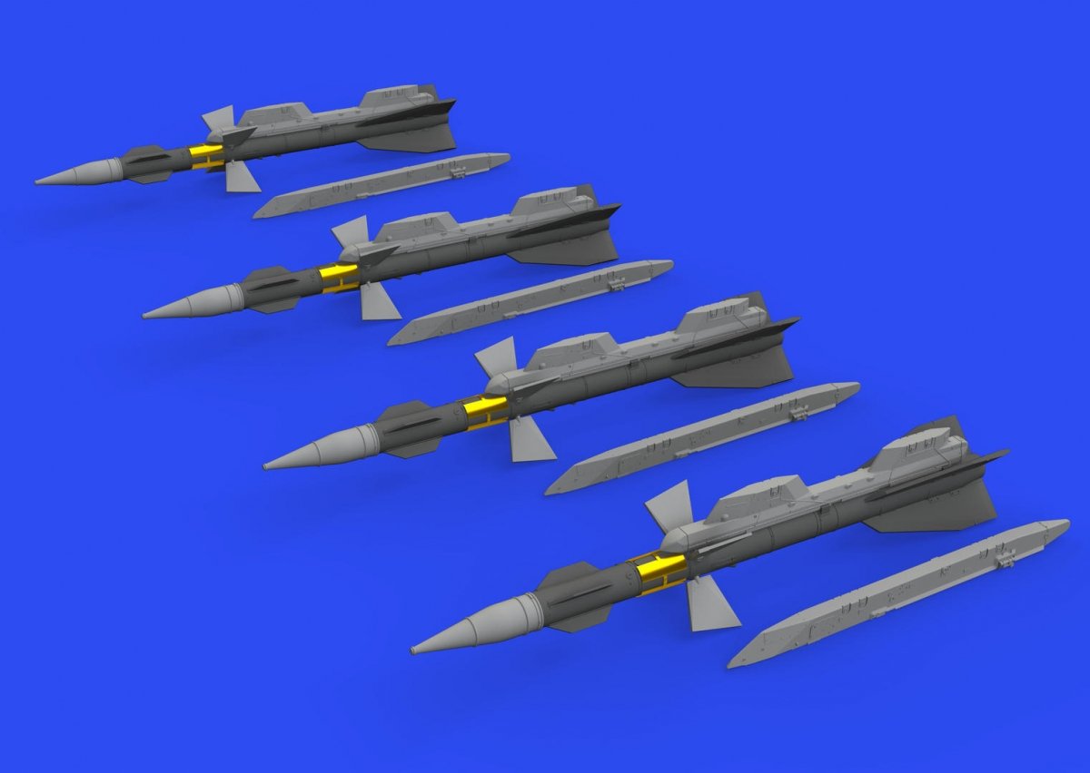 Eduard 672256 R-27R/R1 / AA-10 Alamo-A 1/72 – imagen 3
