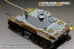 Voyager Model PE35882WWII German Panther G Early ver. Basic For DRAGON 1/35 – imagen 6