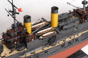 Zvezda 9027 Russian Battle Cruiser Borodino 1/350 – immagine 4