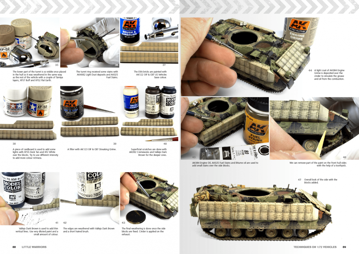 AK Interactive AK280 PETITS GUERRIERS (Anglais) – image 4