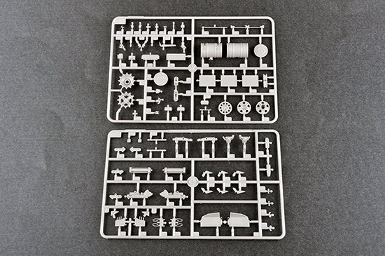 Trumpeter 09552 Russian Armored Mine-Clearing Vehicle BMR-3 1/35 – imagen 14