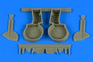 Aires 2220 Spitfire Mk.IXc wheel bay 1/32 REVELL