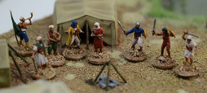 Italeri 6183 BEAU GESTE : Révolte touarègue algérienne - SET DE COMBAT (1/72) – image 10