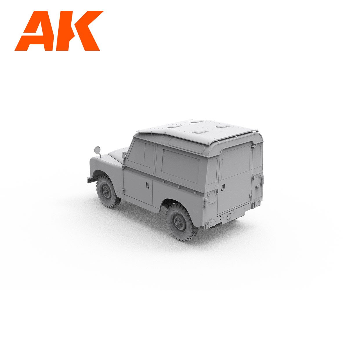 AK Interactive AK35013 LAND ROVER 88 SERIES IIA STATION WAGON 1/35 – imagen 3