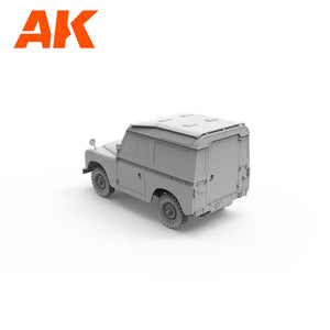 AK Interactive AK35013 LAND ROVER 88 SERIES IIA STATION WAGON 1/35 – imagen 3