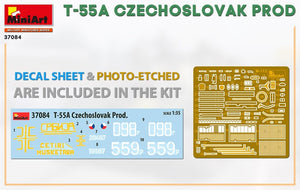 Miniart 37084 T-55A CZECHOSLOVAK PRODUCTION 1/35 – Bild 3