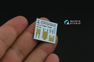 Quinta Studio QD72134 AV-8B late 3D-Printed coloured Interior on decal paper (Hasegawa) 1/72 – imagen 6