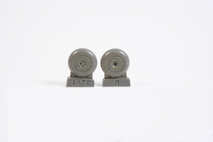 CMK Q48279 Junkers Ju-88A-4 and Later/C-6/G – Late Main and Tail Wheels 1/48 – immagine 2
