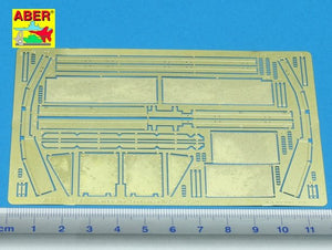 Aber 35A037 Błotniki do Jagdpanzera IV, L/48 i L/70 1/35 – imagen 2
